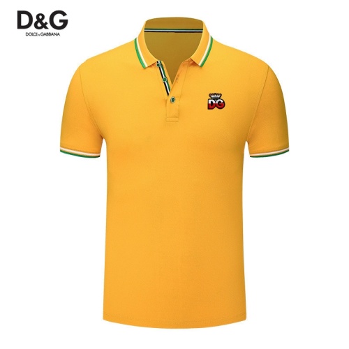 Cheap Dolce &amp; Gabbana D&amp;G T-Shirts Short Sleeved For Men #1226624 Replica Wholesale [$29.00 USD] [ITEM#1226624] on Replica Dolce &amp; Gabbana D&amp;G T-Shirts