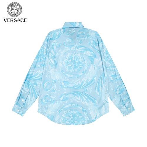 Cheap Versace Shirts Long Sleeved For Unisex #1226625 Replica Wholesale [$64.00 USD] [ITEM#1226625] on Replica Versace Shirts