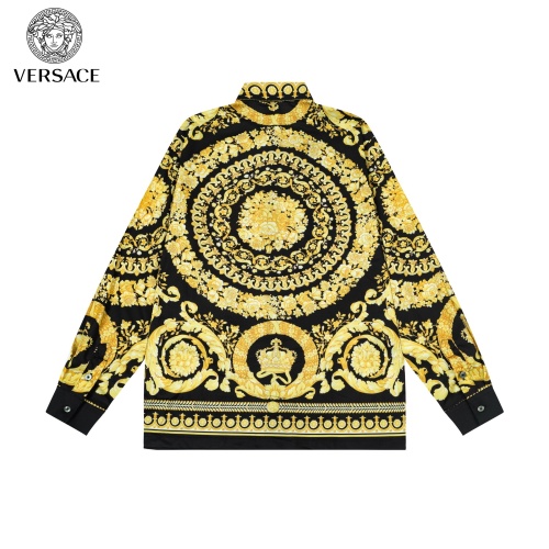 Cheap Versace Shirts Long Sleeved For Unisex #1226627 Replica Wholesale [$64.00 USD] [ITEM#1226627] on Replica Versace Shirts