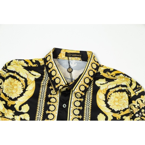 Cheap Versace Shirts Long Sleeved For Unisex #1226627 Replica Wholesale [$64.00 USD] [ITEM#1226627] on Replica Versace Shirts