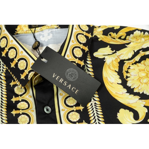 Cheap Versace Shirts Long Sleeved For Unisex #1226627 Replica Wholesale [$64.00 USD] [ITEM#1226627] on Replica Versace Shirts