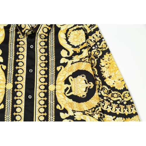 Cheap Versace Shirts Long Sleeved For Unisex #1226627 Replica Wholesale [$64.00 USD] [ITEM#1226627] on Replica Versace Shirts