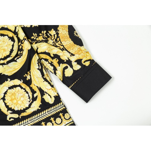 Cheap Versace Shirts Long Sleeved For Unisex #1226627 Replica Wholesale [$64.00 USD] [ITEM#1226627] on Replica Versace Shirts