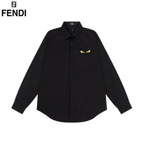 Cheap Fendi Shirts Long Sleeved For Unisex #1226638 Replica Wholesale [$72.00 USD] [ITEM#1226638] on Replica Fendi Shirts