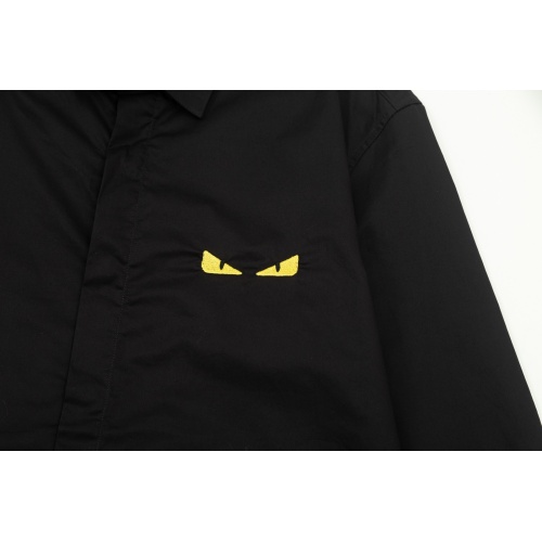 Cheap Fendi Shirts Long Sleeved For Unisex #1226638 Replica Wholesale [$72.00 USD] [ITEM#1226638] on Replica Fendi Shirts