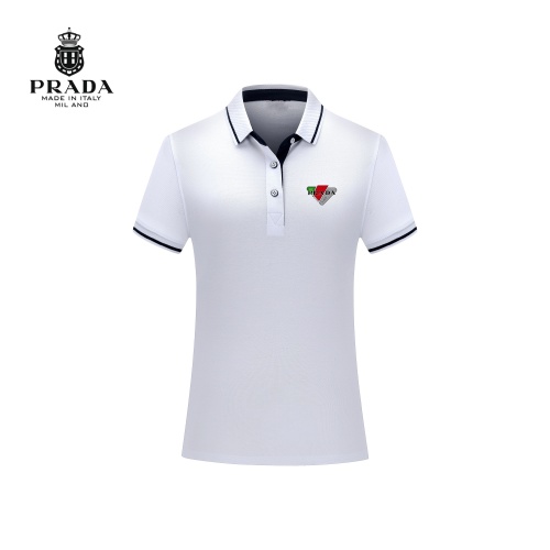 Cheap Prada T-Shirts Short Sleeved For Men #1226656 Replica Wholesale [$29.00 USD] [ITEM#1226656] on Replica Prada T-Shirts