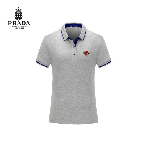 Cheap Prada T-Shirts Short Sleeved For Men #1226657 Replica Wholesale [$29.00 USD] [ITEM#1226657] on Replica Prada T-Shirts