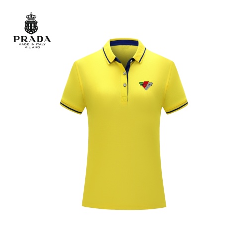 Cheap Prada T-Shirts Short Sleeved For Men #1226661 Replica Wholesale [$29.00 USD] [ITEM#1226661] on Replica Prada T-Shirts