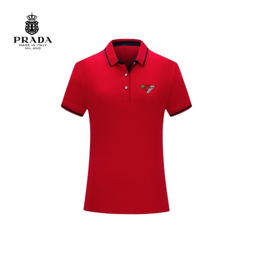 Cheap Prada T-Shirts Short Sleeved For Men #1226662 Replica Wholesale [$29.00 USD] [ITEM#1226662] on Replica Prada T-Shirts