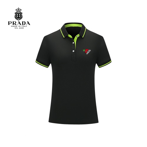 Cheap Prada T-Shirts Short Sleeved For Men #1226669 Replica Wholesale [$29.00 USD] [ITEM#1226669] on Replica Prada T-Shirts