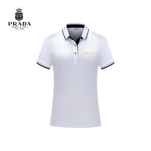 Cheap Prada T-Shirts Short Sleeved For Men #1226673 Replica Wholesale [$29.00 USD] [ITEM#1226673] on Replica Prada T-Shirts