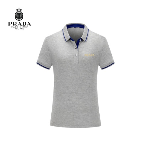 Cheap Prada T-Shirts Short Sleeved For Men #1226674 Replica Wholesale [$29.00 USD] [ITEM#1226674] on Replica Prada T-Shirts