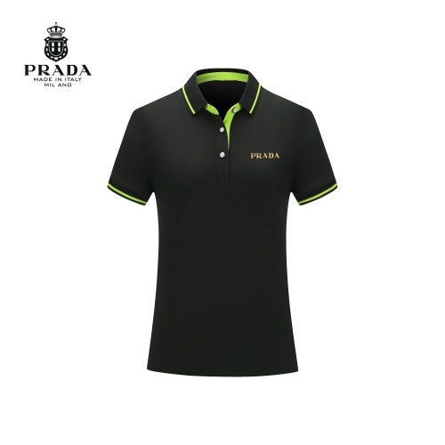 Cheap Prada T-Shirts Short Sleeved For Men #1226675 Replica Wholesale [$29.00 USD] [ITEM#1226675] on Replica Prada T-Shirts