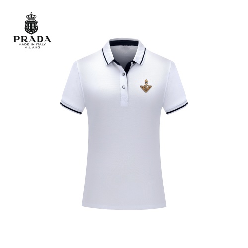 Cheap Prada T-Shirts Short Sleeved For Men #1226684 Replica Wholesale [$29.00 USD] [ITEM#1226684] on Replica Prada T-Shirts