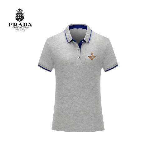 Cheap Prada T-Shirts Short Sleeved For Men #1226685 Replica Wholesale [$29.00 USD] [ITEM#1226685] on Replica Prada T-Shirts