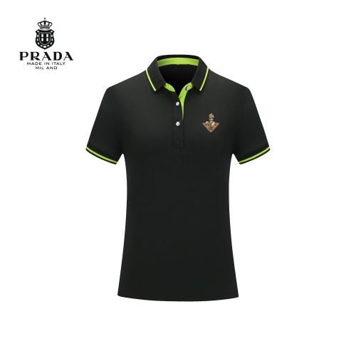 Cheap Prada T-Shirts Short Sleeved For Men #1226686 Replica Wholesale [$29.00 USD] [ITEM#1226686] on Replica Prada T-Shirts