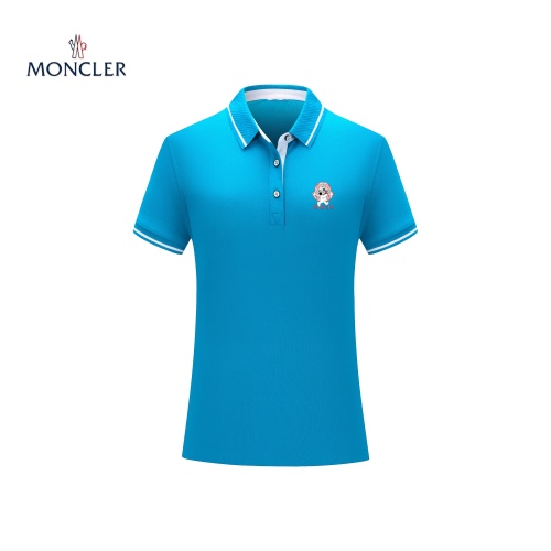 Cheap Moncler T-Shirts Short Sleeved For Men #1226695 Replica Wholesale [$29.00 USD] [ITEM#1226695] on Replica Moncler T-Shirts