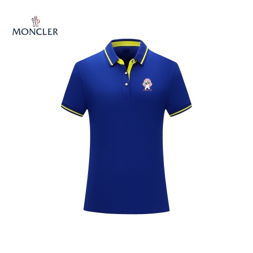 Cheap Moncler T-Shirts Short Sleeved For Men #1226696 Replica Wholesale [$29.00 USD] [ITEM#1226696] on Replica Moncler T-Shirts