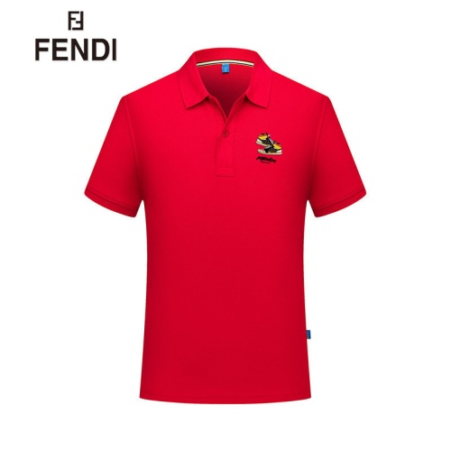 Cheap Fendi T-Shirts Short Sleeved For Men #1226755 Replica Wholesale [$29.00 USD] [ITEM#1226755] on Replica Fendi T-Shirts