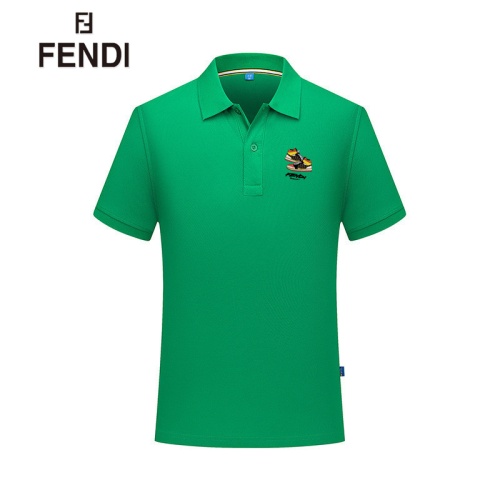 Cheap Fendi T-Shirts Short Sleeved For Men #1226756 Replica Wholesale [$29.00 USD] [ITEM#1226756] on Replica Fendi T-Shirts