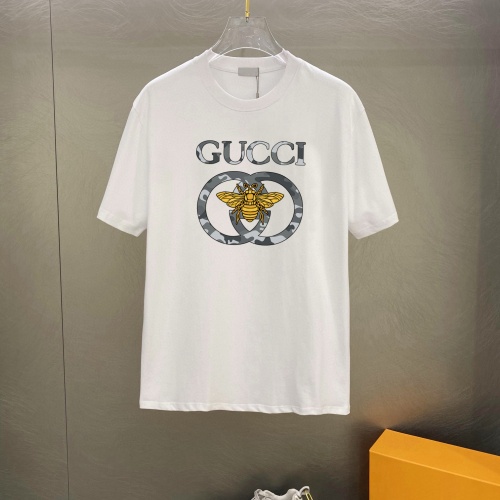 Cheap Gucci T-Shirts Short Sleeved For Unisex #1226801 Replica Wholesale [$25.00 USD] [ITEM#1226801] on Replica Gucci T-Shirts