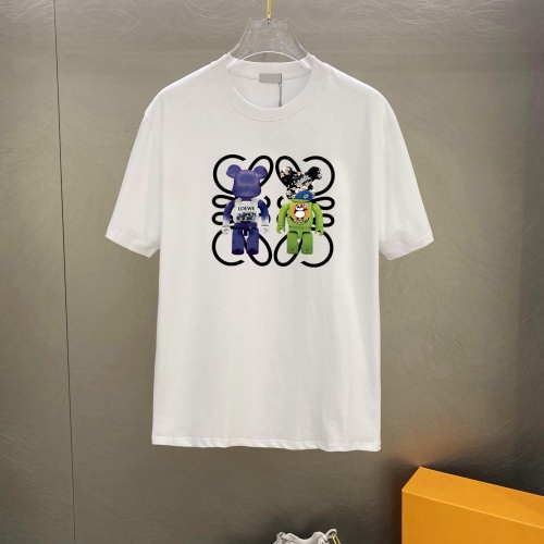 Cheap LOEWE T-Shirts Short Sleeved For Unisex #1226805 Replica Wholesale [$25.00 USD] [ITEM#1226805] on Replica LOEWE T-Shirts