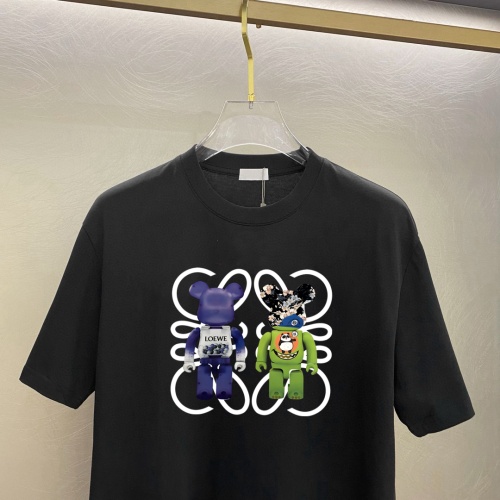 Cheap LOEWE T-Shirts Short Sleeved For Unisex #1226806 Replica Wholesale [$25.00 USD] [ITEM#1226806] on Replica LOEWE T-Shirts