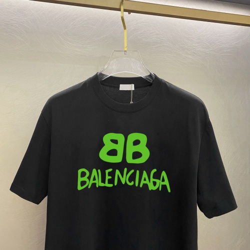 Cheap Balenciaga T-Shirts Short Sleeved For Unisex #1226808 Replica Wholesale [$25.00 USD] [ITEM#1226808] on Replica Balenciaga T-Shirts