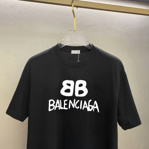 Cheap Balenciaga T-Shirts Short Sleeved For Unisex #1226810 Replica Wholesale [$25.00 USD] [ITEM#1226810] on Replica Balenciaga T-Shirts