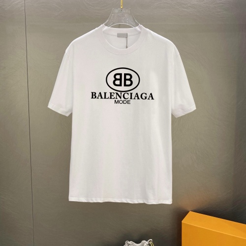 Cheap Balenciaga T-Shirts Short Sleeved For Unisex #1226811 Replica Wholesale [$25.00 USD] [ITEM#1226811] on Replica Balenciaga T-Shirts