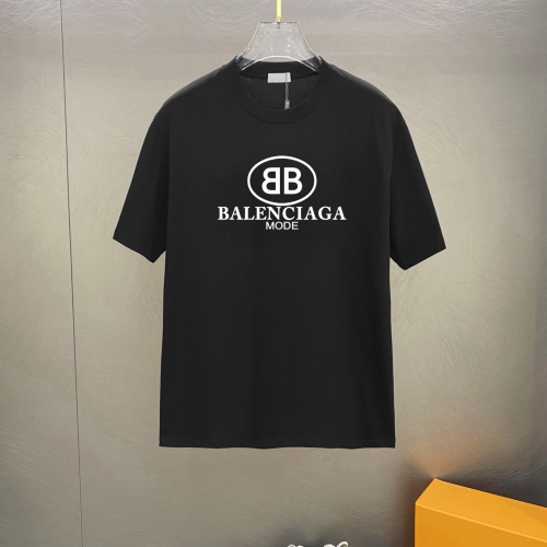 Cheap Balenciaga T-Shirts Short Sleeved For Unisex #1226812 Replica Wholesale [$25.00 USD] [ITEM#1226812] on Replica Balenciaga T-Shirts