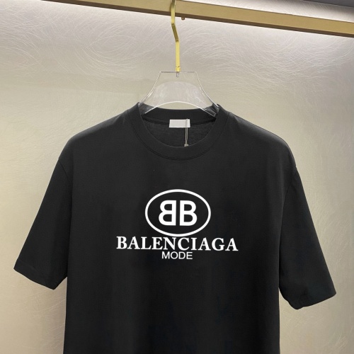 Cheap Balenciaga T-Shirts Short Sleeved For Unisex #1226812 Replica Wholesale [$25.00 USD] [ITEM#1226812] on Replica Balenciaga T-Shirts