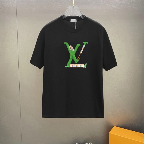 Cheap Louis Vuitton LV T-Shirts Short Sleeved For Unisex #1226816 Replica Wholesale [$25.00 USD] [ITEM#1226816] on Replica Louis Vuitton LV T-Shirts