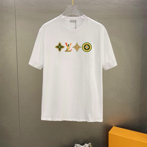 Cheap Louis Vuitton LV T-Shirts Short Sleeved For Unisex #1226819 Replica Wholesale [$25.00 USD] [ITEM#1226819] on Replica Louis Vuitton LV T-Shirts