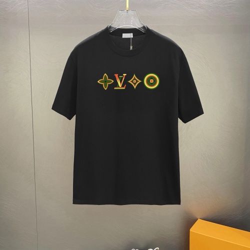 Cheap Louis Vuitton LV T-Shirts Short Sleeved For Unisex #1226820 Replica Wholesale [$25.00 USD] [ITEM#1226820] on Replica Louis Vuitton LV T-Shirts