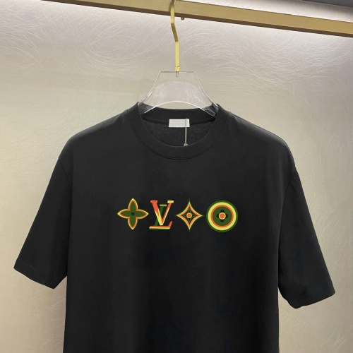 Cheap Louis Vuitton LV T-Shirts Short Sleeved For Unisex #1226820 Replica Wholesale [$25.00 USD] [ITEM#1226820] on Replica Louis Vuitton LV T-Shirts