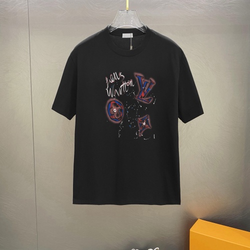 Cheap Louis Vuitton LV T-Shirts Short Sleeved For Unisex #1226824 Replica Wholesale [$25.00 USD] [ITEM#1226824] on Replica Louis Vuitton LV T-Shirts