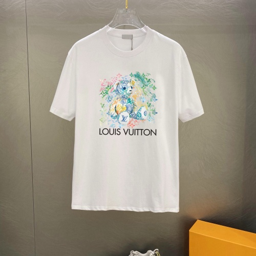 Cheap Louis Vuitton LV T-Shirts Short Sleeved For Unisex #1226833 Replica Wholesale [$25.00 USD] [ITEM#1226833] on Replica Louis Vuitton LV T-Shirts