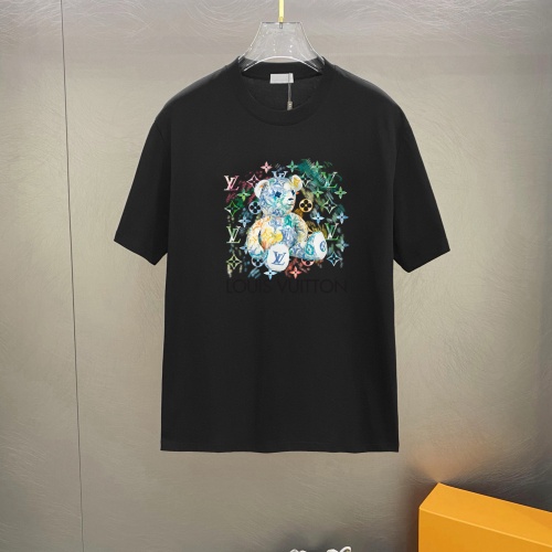 Cheap Louis Vuitton LV T-Shirts Short Sleeved For Unisex #1226834 Replica Wholesale [$25.00 USD] [ITEM#1226834] on Replica Louis Vuitton LV T-Shirts