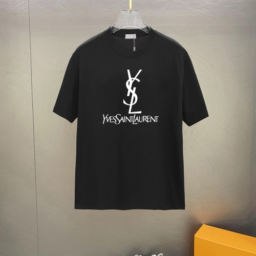 Cheap Yves Saint Laurent YSL T-shirts Short Sleeved For Unisex #1226836 Replica Wholesale [$25.00 USD] [ITEM#1226836] on Replica Yves Saint Laurent YSL T-shirts