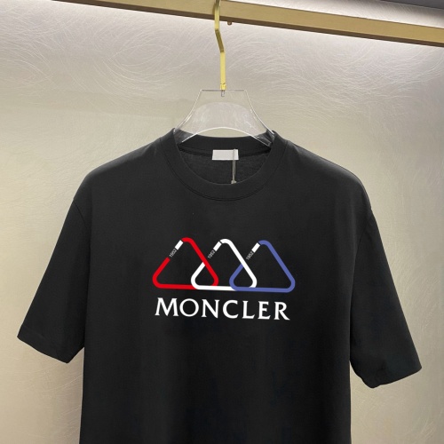 Cheap Moncler T-Shirts Short Sleeved For Unisex #1226848 Replica Wholesale [$25.00 USD] [ITEM#1226848] on Replica Moncler T-Shirts