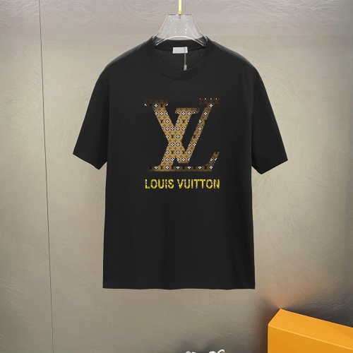 Cheap Louis Vuitton LV T-Shirts Short Sleeved For Unisex #1226857 Replica Wholesale [$25.00 USD] [ITEM#1226857] on Replica Louis Vuitton LV T-Shirts