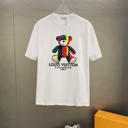 Cheap Louis Vuitton LV T-Shirts Short Sleeved For Unisex #1226862 Replica Wholesale [$25.00 USD] [ITEM#1226862] on Replica Louis Vuitton LV T-Shirts