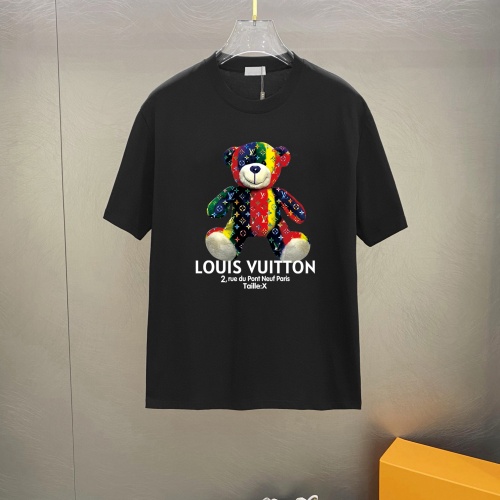 Cheap Louis Vuitton LV T-Shirts Short Sleeved For Unisex #1226863 Replica Wholesale [$25.00 USD] [ITEM#1226863] on Replica Louis Vuitton LV T-Shirts