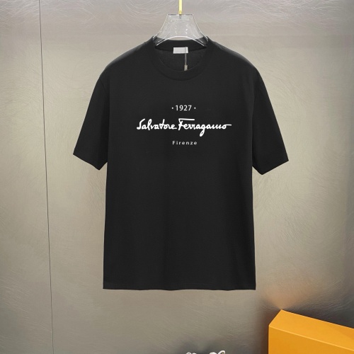 Cheap Salvatore Ferragamo T-Shirts Short Sleeved For Unisex #1226866 Replica Wholesale [$25.00 USD] [ITEM#1226866] on Replica Salvatore Ferragamo T-Shirts