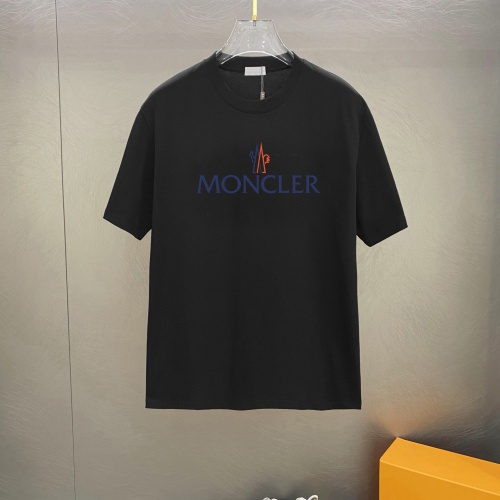 Cheap Moncler T-Shirts Short Sleeved For Unisex #1226874 Replica Wholesale [$25.00 USD] [ITEM#1226874] on Replica Moncler T-Shirts