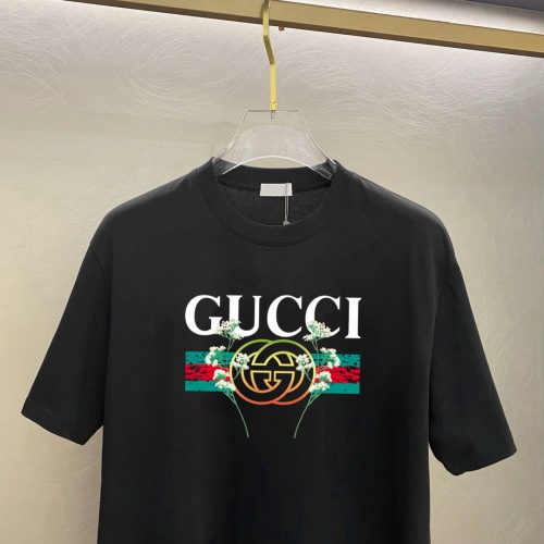 Cheap Gucci T-Shirts Short Sleeved For Unisex #1226876 Replica Wholesale [$25.00 USD] [ITEM#1226876] on Replica Gucci T-Shirts