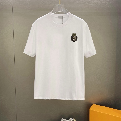 Cheap Dolce &amp; Gabbana D&amp;G T-Shirts Short Sleeved For Unisex #1226881 Replica Wholesale [$25.00 USD] [ITEM#1226881] on Replica Dolce &amp; Gabbana D&amp;G T-Shirts