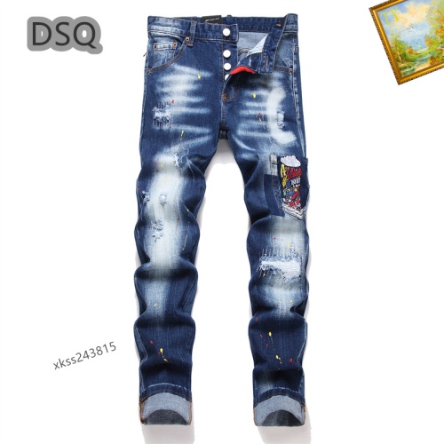 Cheap Dsquared Jeans For Men #1226907 Replica Wholesale [$48.00 USD] [ITEM#1226907] on Replica 