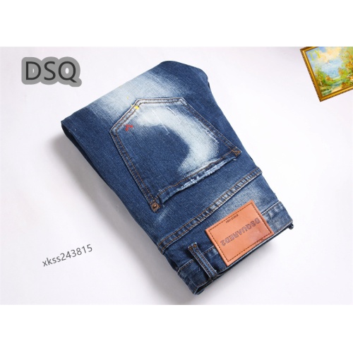 Cheap Dsquared Jeans For Men #1226907 Replica Wholesale [$48.00 USD] [ITEM#1226907] on Replica 